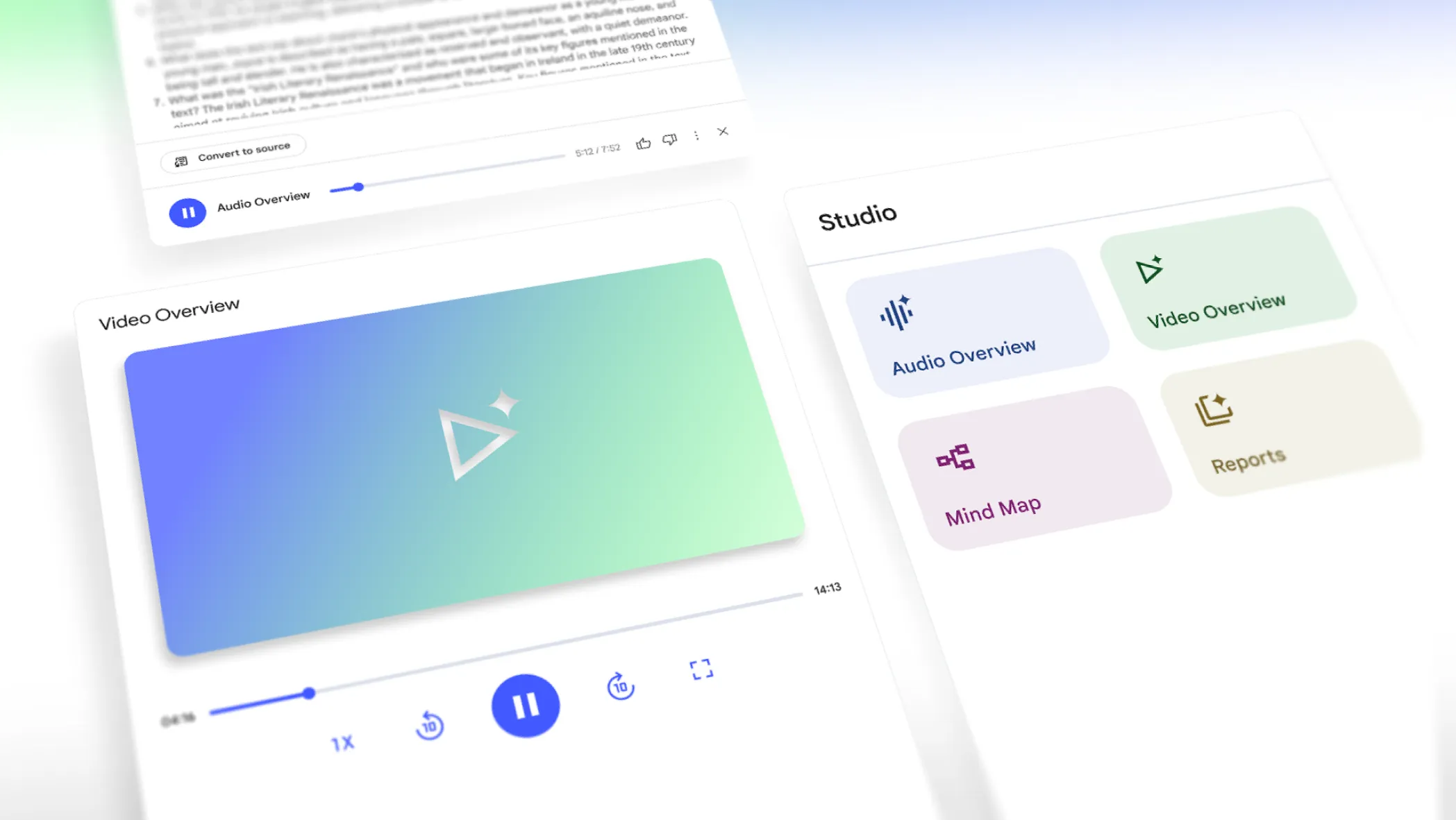 NotebookLM ทำคลิปสรุปใน 60 วินาที ได้แล้ว! รู้จัก Video Overviews ฟีเจอร์ใหม่จาก Google